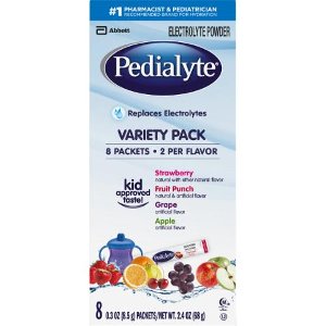 Save $3.50 on Pedialyte Variety Electrolyte Rehydration Powder