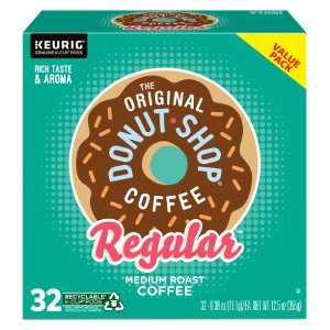 Save $5.00 on Green Mountain, Donut Shop, Mccafe Coffee Pods