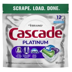 Save $1.00 on Cascade Action Pacs Bags