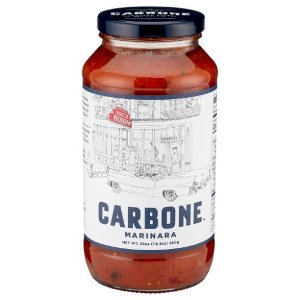 Save $1.00 on Carbone Pasta Sauce