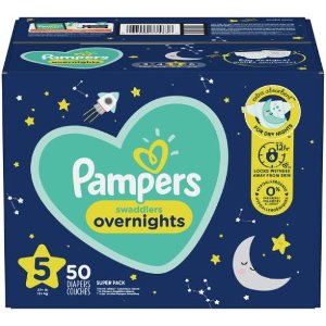Save $3.00 on Pampers Swaddlers Overnights or Easy Ups
