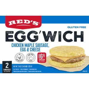 Save $1.00 on Red's Breakfast Sandwiches