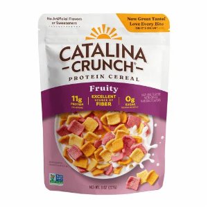 Save $1.00 on Catalina Crunch Cereal