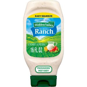 Save $1.00 on Hidden Valley Ranch