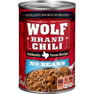 Save $0.70 on Wolf Chili
