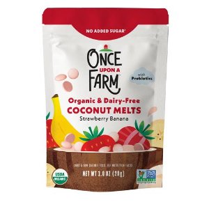Save $1.00 on Once Upon A Farm Puffs, Melts or Wheels