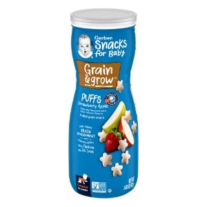 Save $1.00 on 2 Gerber Puffs