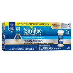 Save $5.50 on Similac 360 Total Care Ready To Feed