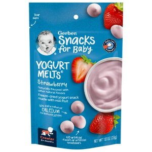 Save $1.00 on 2 Gerber Yogurt Melts