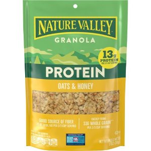 Save $2.50 on General Mills Nature Valley Granola, Select Varieties