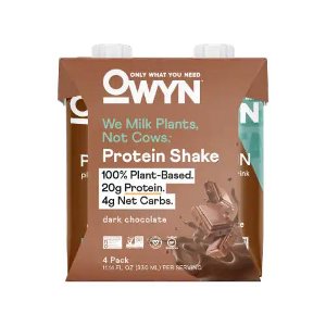 Save $1.00 on Owyn Protein Shakes