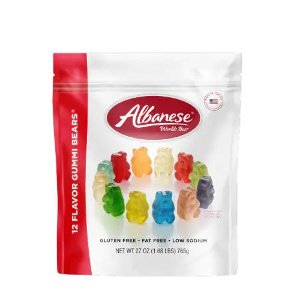 Save $2.00 on Albanese World's Best 12 Flavor Gummi Bears or Worms