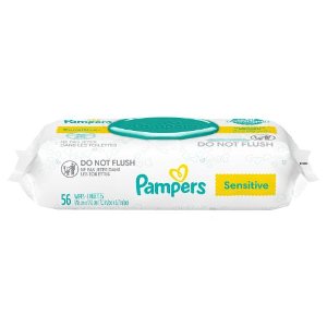 Save $0.50 on Pampers 1X Wipes