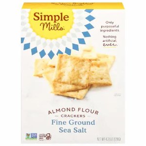 Save $0.50 on Simple Mills Crackers or Cookies