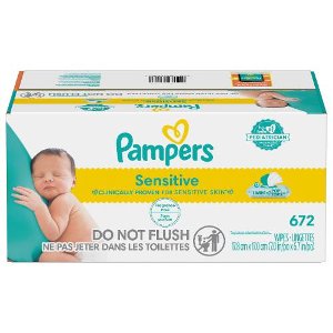 Save $2.00 on Pampers 8X, 12X Wipes