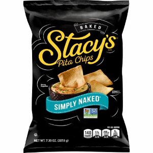 Save $1.00 on Stacy's Pita Chips, Bagel Chips, And Pita Thins