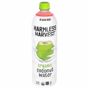 Save $1.00 on Harmless Harvest Organic Coconut Water