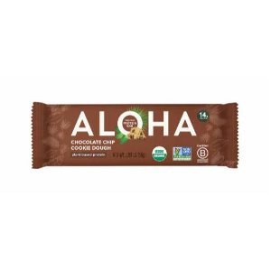 Save $0.50 on Aloha Organic Plant Based Protein Bars