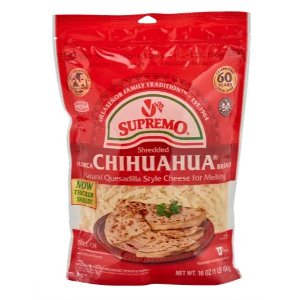 Save $1.00 on V&V Supremo Shredded Cheese