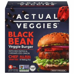 Save $0.50 on Actual Veggies Burgers & Fries