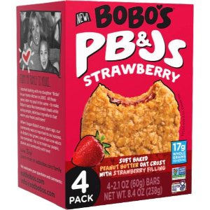 Save $1.00 on Bobo's Cereal Bars