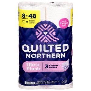 Save $2.00 on Quilted Northern Bath Tissue