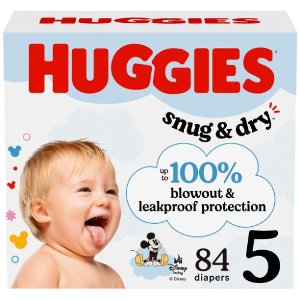 Save $5.00 on Huggies