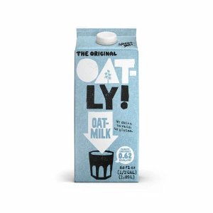 Save $1.00 on Oatly Oatmilk Creamer