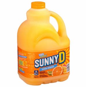 Save $0.50 on Sunny D