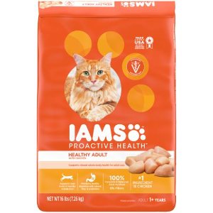 Save $5.00 on Iams Cat Large