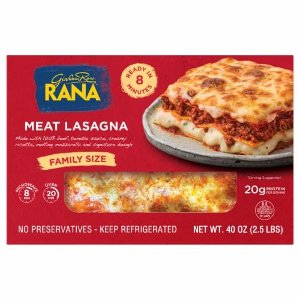 Save $1.00 on Rana Family Size Lasagna