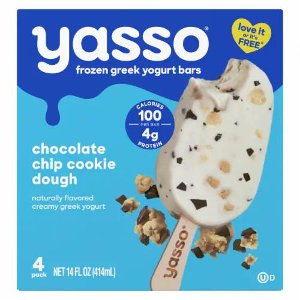 Save $1.00 on Yasso Bars, Sandwiches or Poppables