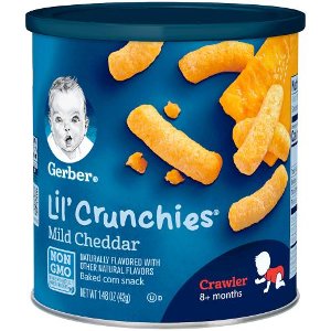 Save $1.00 on 2 Gerber Lil Crunchies