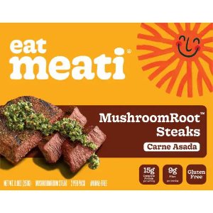 Save $1.00 on eat Meati Steaks or Cutlets
