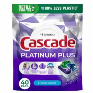 Save $4.50 on Cascade Action Pacs Bags