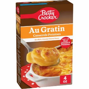Save $1.00 on Betty Crocker Casserole Potatoes