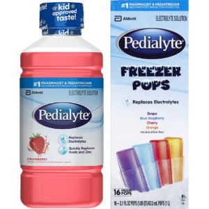 Save $2.00 on Pedialyte Electrolyte Solution Drinks or Freezer Pops
