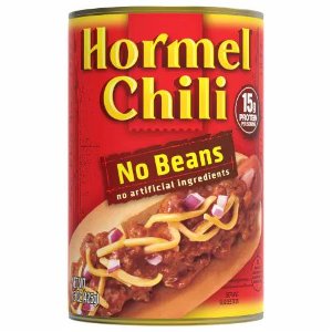 Save $0.50 on Hormel Chili