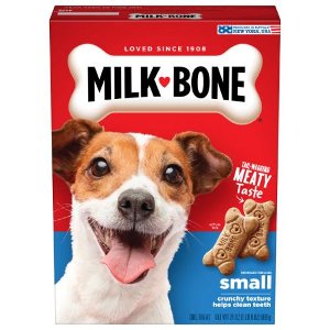 Save $2.00 on Milkbone Biscuits