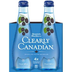 Save $1.00 on Clearly Canadian Sparkling Water Glass Bottles