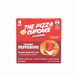 Save $1.50 on Incredifulls The Pizza Cupcake