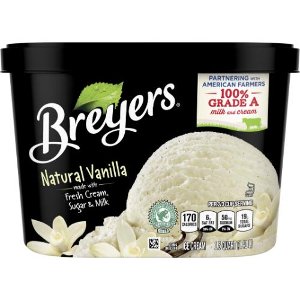 Save $1.00 on Breyers And Reese's Ice Cream