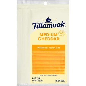 Save $1.00 on Tillamook Snack Portions Or Slices