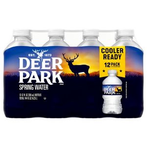 Save $1.50 on Deer Park Spring Water