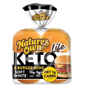 Save $1.00 on Nature's Own Keto Loaf & Buns
