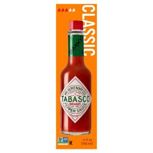 Save $1.00 on Tabasco Sauce or Squeeze