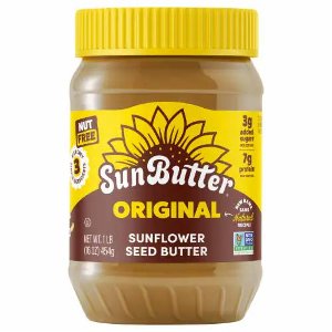 Save $1.00 on Sunbutter Sunflower Seed Butter