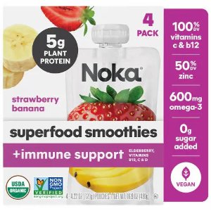 Save $1.00 on Noka Superfood Smoothies