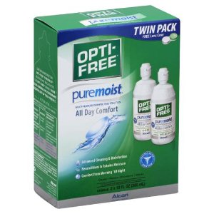 Save $4.00 on Opti-Free, Clear Clear, Or Clear Care Plus Twin Pack