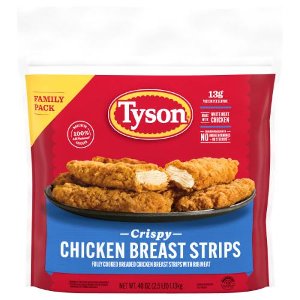 Save $1.50 on Tyson Family Value Pack